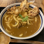 Umugi - とり天カレーうどん