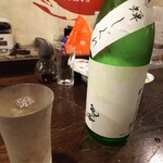 金町製麺 - 日本酒「亀の海蝉しぐれ」