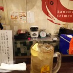 金町製麺 - メガハイボール