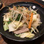 ダイニング禄 - 野菜炒め