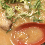 ラーメン 峰味 - スープアップ