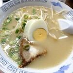 丸十ラーメン - ミニラーメン