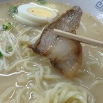丸十ラーメン - チャーシュー