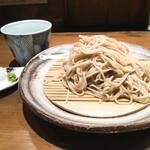 手打ちそば やっ古 - もり蕎麦