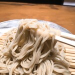 手打ちそば やっ古 - もり蕎麦さらにアップ