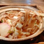 黒うどん 山長 - 