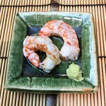 すし匠 - レアば北海シマエビ