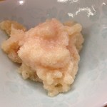 にしきや - はもの卵の塩辛（400円）