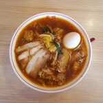 天風 - 特製スタミナラーメン