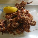 寿司吉 - げその唐揚げ