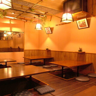 "Small group private room" available for up to 6 to 8 people♪