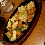 彦右衛門 - ホルモン炒め