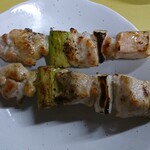 焼き鳥きむら - ネギマ
