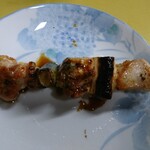 焼き鳥きむら - ネギマ（タレ）