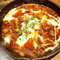 ビストロ クレスタ 麻布十番 - 牛タンのトマトシチュー