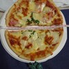 Misuta Poteto - ポテトとベーコンのピザ　800円　直径19cm