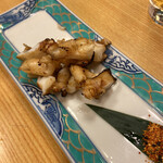 三茶栄鮨 - ゲソ醤油ダレ