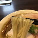 らぁ麺 紫陽花 - 煮干らぁ麺