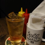 folk burgers&beers - ジンジャーエール320円 2020/05