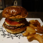 folk burgers&beers - エッグバーガー1220円