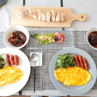 レストラン ラリューム - 娘の家に送ったラリュームセットは　オムレツ
                    を除いた上部部分です！