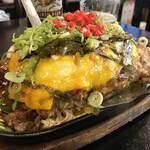 Okonomiyaki Oshokujidokoro Nonki - モダン焼き(そば)