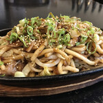 Okonomiyaki Oshokujidokoro Nonki - スタミナ焼うどん