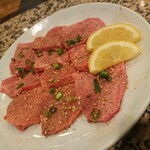 炭火焼肉レストラン フェ - 上タン塩