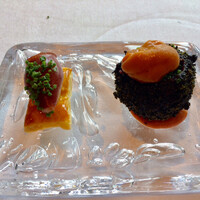 ナクレ - アミューズブッシュ② 雲丹、蛍烏賊