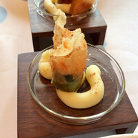 ナクレ - アミューズブッシュ③ 海老のフリット