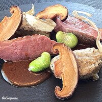 DADA - Canard de Barbarie Rôti Sauce Poivrade