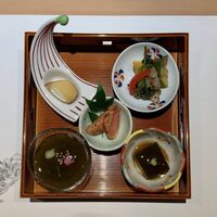すし尽誠 - 前菜5種