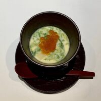 すし尽誠 - 茶碗蒸し
