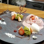 Dessert Une Assiette - 