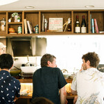 Y.Y.G. Brewery & Beer Kitchen - 7FBeerKitchen(カウンター席)