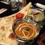 Himalayan Restaurant & Bar - ディナーAセット！チキンカレーを1番辛いHOTにしました！