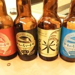 淡路島ばる - 「あわぢびーる」各種です