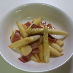 八紘学園 農産物直売所 - 【2012年05月】ソテーして頂きました♪