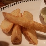 蜂の巣 - ポテトはこんな感じ