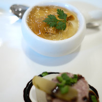 RISTORANTE YOSHIMI - 新玉葱のムース