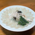 ふぐ 牧野 - ふぐ刺し