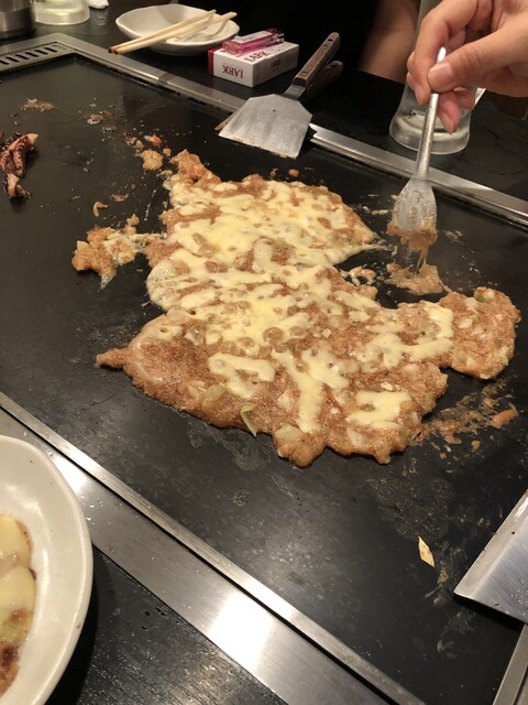 もんじゃ Bar Hybrid ハイブリッド 京橋 もんじゃ焼き ネット予約可 食べログ もんじゃ Bar Hybrid ハイブリッド 京橋 もんじゃ焼き ネット予約可 食べログ