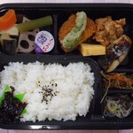 こんどう - 料理写真:幕の内弁当 2019.10