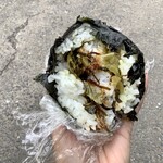 Narukami No Shou - バクダンおにぎり(高菜・かつを・しそ昆布) 200円