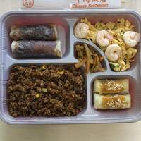 中国飯店 三田店 - こんな感じ、¥2500。