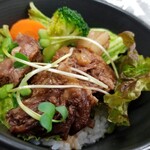 いいむらや - ミニ和牛角煮丼