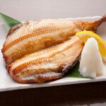 本日のおすすめの焼魚