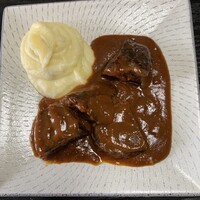 L'EAU - 和牛ホホ肉のシチュー