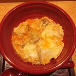 Yakitori Ogawa - 岩手産ホロホロ鳥の親子丼