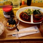 Shokudou Nizakana Shounen - 鯖の煮込み　しょうゆ＆味噌　Sサイズ+Bセット